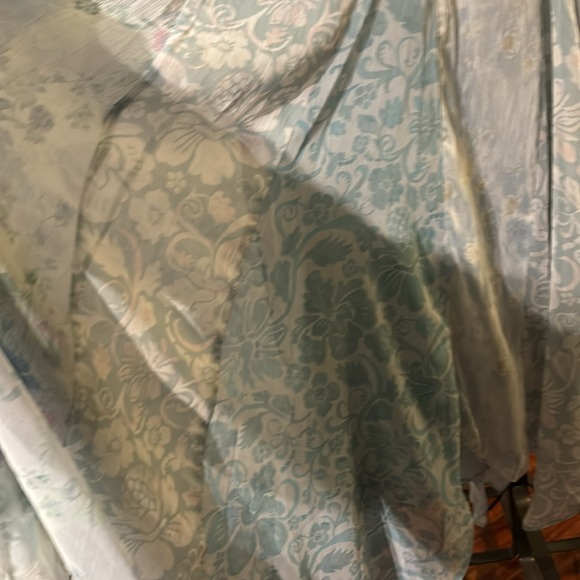 NWOT Free People Gorgeous mixed media ocean combo  heart to heart midi dress. 4 - Picture 16 of 16